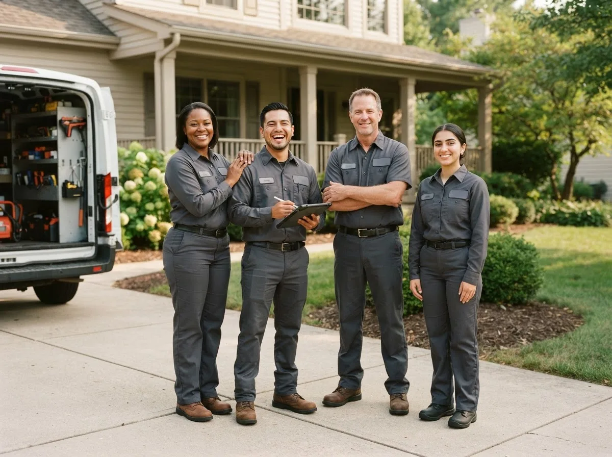 Licensed pest control technician near Shepardsville, IN